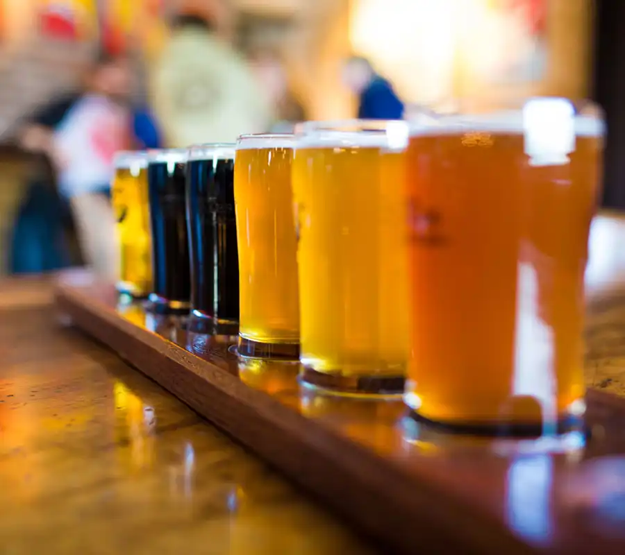 beer flight