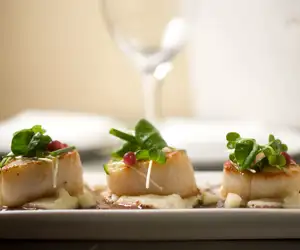 scallop entree